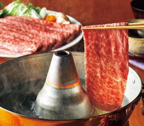 〔総本家 肉の大橋亭〕近江牛 しゃぶしゃぶ用牛肉