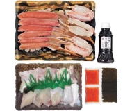 大阪｢玄品 法善寺総本店｣
蟹とふぐの豪華鍋セット