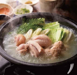 福岡｢博多華味鳥｣
水たきセット