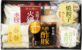 京都「楽仙樓」 
楽仙樓セット