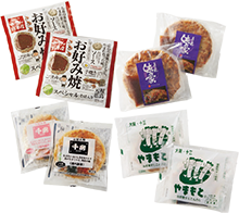 お好み焼き 広島&大阪 食べ比べセット