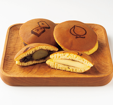 カスターどら･大きな栗のしっとりどらセット