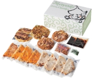 ｢阪神名物 いか焼き｣
大阪の粉もんBOX