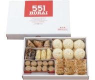 大阪｢551蓬莱｣
冬の豚まんセット