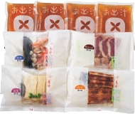 大阪｢美々卯｣ 
個食うどんセット彩