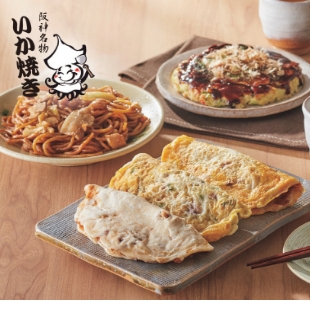 ｢阪神名物 いか焼き｣
大阪の粉もんBOX