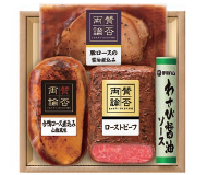 「賛否両論｣
ローストビーフ･肉惣菜詰合せ

				  
