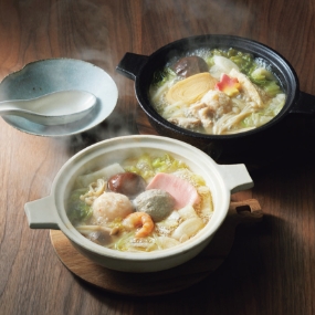 ｢銀座ろくさん亭｣
みちばの個鍋セット
 