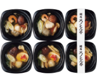 ｢銀座ろくさん亭｣
みちばの個鍋セット
 