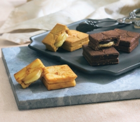 「プレスバターサンド｣
バターサンドプレミアム
3種詰合せ
