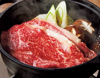 〔総本家 肉の大橋亭〕近江牛 すき焼用牛肉