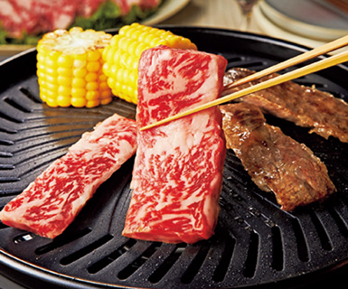 〔総本家 肉の大橋亭〕近江牛 焼肉用牛肉
