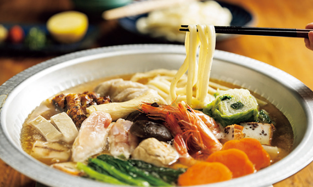 大阪｢美々卯｣ うどんすき