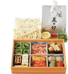 大阪｢美々卯｣ うどんすき