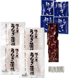 大阪｢炭焼きうなぎの魚伊｣ 炭火焼うなぎ個食セット4人前