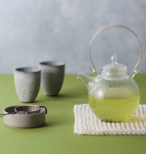 〔伊藤園〕なつめ缶銘茶セット