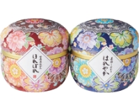 〔伊藤園〕なつめ缶銘茶セット