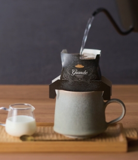 〔ハマヤコーヒー〕グランデックス ドリップコーヒーギフト