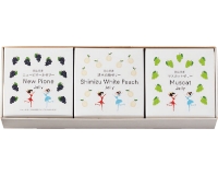 岡山果実ゼリー3個アソート