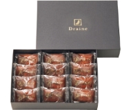 岡山｢Draine｣
皮ごと風味を味わう
焦がしバナーヌフィナンシェ
