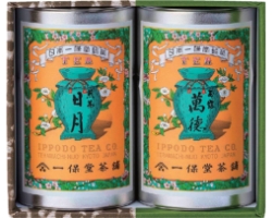 〔京都･一保堂茶舗〕京銘茶詰合せ