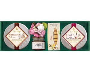 〔ルピシア〕
紅茶のティーバッグ2種とスイーツ
