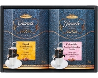 〔ハマヤコーヒー〕
グランデックス
ドリップコーヒーギフト