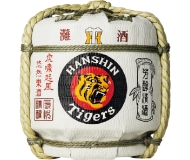 兵庫｢白鷹｣
清酒阪神タイガース菰冠