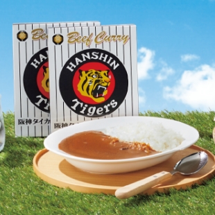 ｢阪神タイガース｣
ビーフカレー