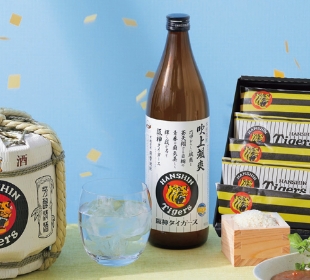 鹿児島｢吹上焼酎｣
阪神タイガース
本格焼酎吹上颯爽 芋