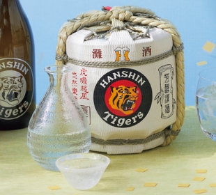 兵庫｢白鷹｣
清酒阪神タイガース菰冠