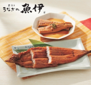 大阪｢炭焼きうなぎの魚伊｣