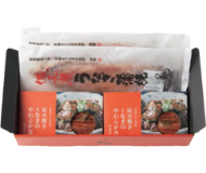 炭火焼うなぎ蒲焼･
うなぎのやわらか煮セット