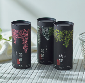 〔湯躍〕薬用入浴剤 湯躍 円筒詰合せ
