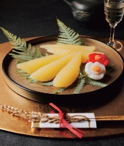 かずの子・鮭・明太子・味噌漬・焼魚
