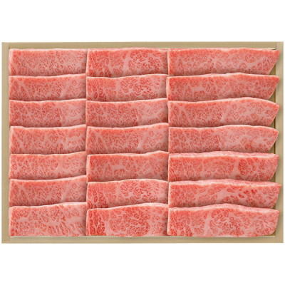 国産黒毛和牛 三角バラ焼肉用牛肉 600g