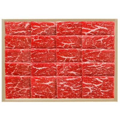 国産黒毛和牛 モモ焼肉用牛肉 600g