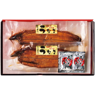 もり本のうなぎ蒲焼
