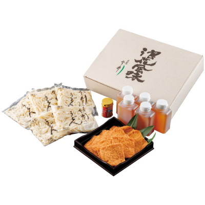 浪花風味きつねうどん(5人前)