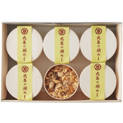 丸萬の鯛めしセット
