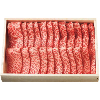 国産黒毛和牛 赤身焼肉用牛肉 500g