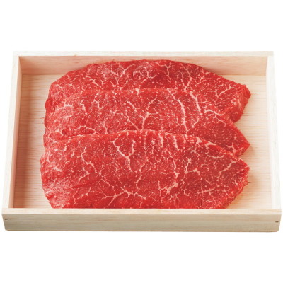 国産黒毛和牛 赤身ステーキ用牛肉 480g