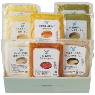 6種の温もり 冬のスープセット