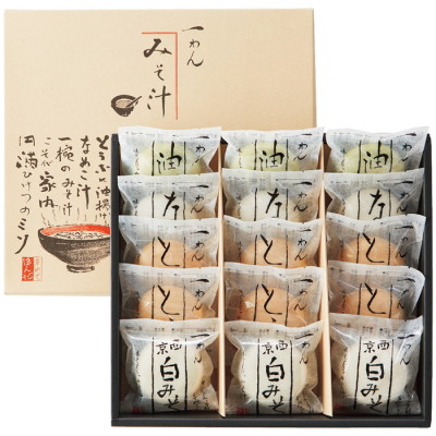 一わんみそ汁