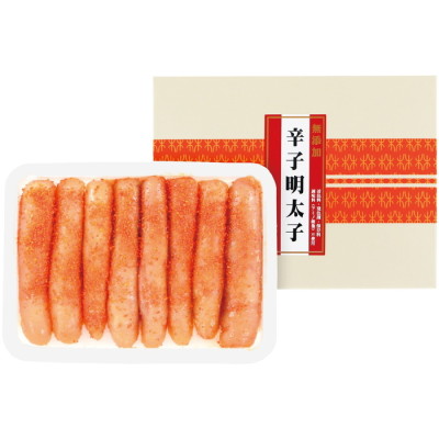 無着色 辛子明太子