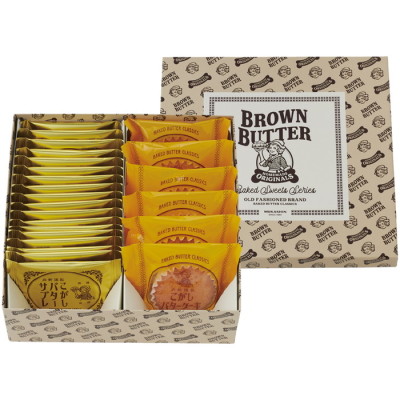 こがしバターケーキ･サブレ詰合せB