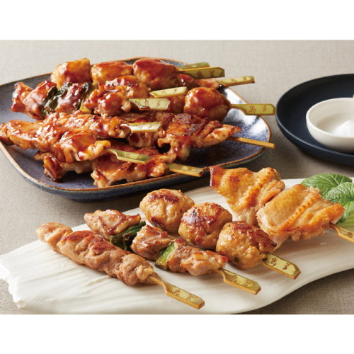 鹿児島県産鶏肉 薩摩ハーブ悠然どり やきとりセット(BJ5132640)｜阪神