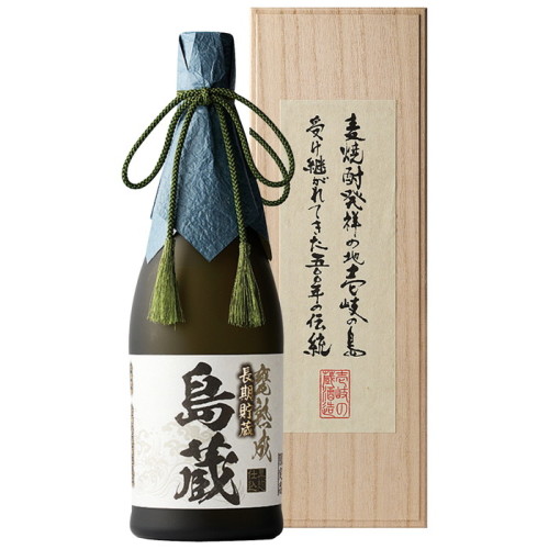 長期貯蔵麦焼酎 島蔵(BY4045799)｜阪神からのお歳暮｜阪神百貨店公式通販 HANSHIN GIFT MALL