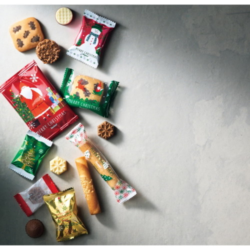 非売品！ラプレリーVVIPクリスマスギフト CHRISTMAS GIFT BOX MINI 6PACKS SET