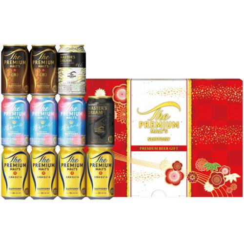 ザ・プレミアム・モルツ5種セット(BY5081779)｜阪神からのお歳暮｜阪神